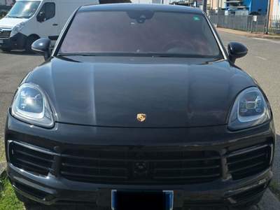 Porsche Cayenne Coupé 3.0 V6 Nero usata Rovato