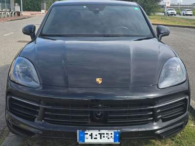Porsche Cayenne Coupé 3.0 V6 Platinum Edition Nero usata Rovato