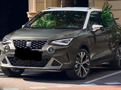 Seat Arona 1.0 TGI Reference Grigio usata Rovato
