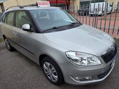 Skoda Fabia 1.2 12V 70CV Wagon Ambition Argento usata Rovato