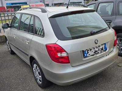 Skoda Fabia 1.2 12V 70CV Wagon Ambition Argento usata Rovato