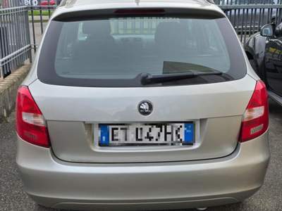 Skoda Fabia 1.2 12V 70CV Wagon Ambition Argento usata Rovato