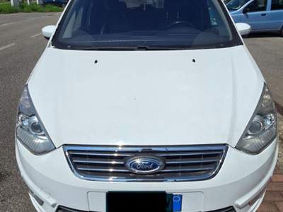 Ford Galaxy 2.0 TDCi 163 CV DPF Powershift Business Nav Bianco usata Rovato