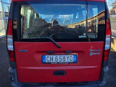 Fiat Doblò Doblò 1ª serie 1.6i 16V bipower cat SX Rosso usata Rovato