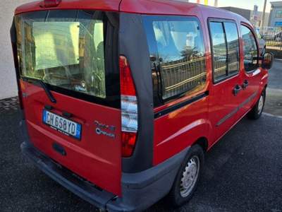 Fiat Doblò Doblò 1ª serie 1.6i 16V bipower cat SX Rosso usata Rovato
