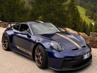 Porsche 911 GT3 Blu/Azzurro usata Rovato
