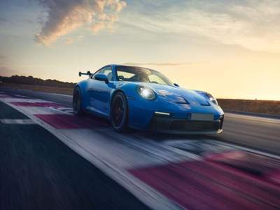 Porsche 911 GT3 Blu/Azzurro usata Rovato