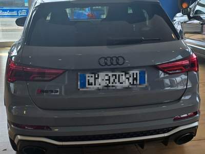 Audi RS Q3 quattro S tronic Grigio usata Rovato