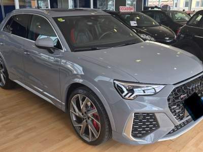 Audi RS Q3 quattro S tronic Grigio usata Rovato