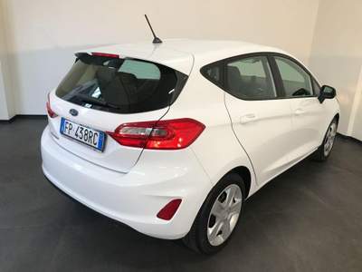 Ford Fiesta 1.5 EcoBlue 5p. Plus Bianco usata Casalserugo