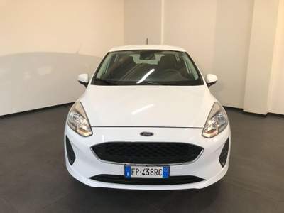 Ford Fiesta 1.5 EcoBlue 5p. Plus Bianco usata Casalserugo