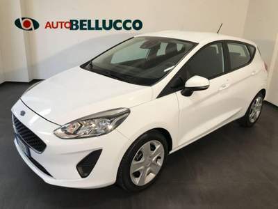 Ford Fiesta 1.5 EcoBlue 5p. Plus Bianco usata Casalserugo