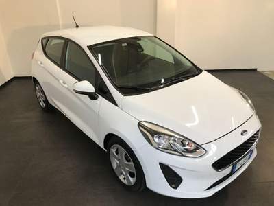 Ford Fiesta 1.5 EcoBlue 5p. Plus Bianco usata Casalserugo