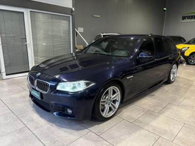 BMW Serie 5 530d d Touring 258CV xDrive Msport/M sport HUD KEYLESS Blu/Azzurro usata POTENZA