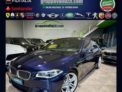 BMW Serie 5 530d d Touring 258CV xDrive Msport/M sport HUD KEYLESS Blu/Azzurro usata POTENZA