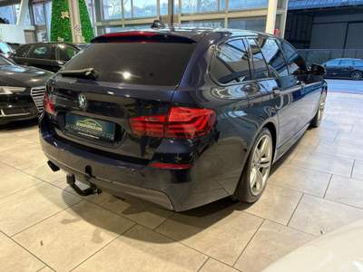 BMW Serie 5 530d d Touring 258CV xDrive Msport/M sport HUD KEYLESS Blu/Azzurro usata POTENZA