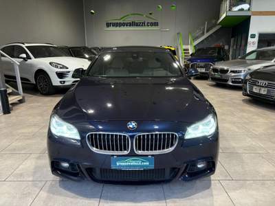 BMW Serie 5 530d d Touring 258CV xDrive Msport/M sport HUD KEYLESS Blu/Azzurro usata POTENZA