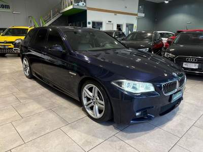 BMW Serie 5 530d d Touring 258CV xDrive Msport/M sport HUD KEYLESS Blu/Azzurro usata POTENZA