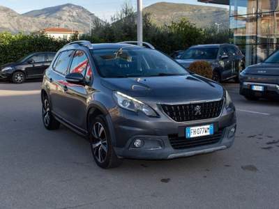 Peugeot 2008 1° serie BlueHDi 100 Allure Grigio usata Fondi