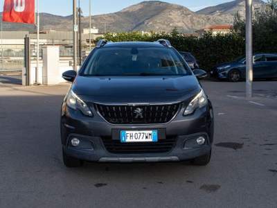 Peugeot 2008 1° serie BlueHDi 100 Allure Grigio usata Fondi
