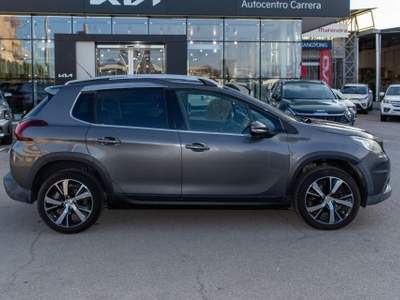 Peugeot 2008 1° serie BlueHDi 100 Allure Grigio usata Fondi