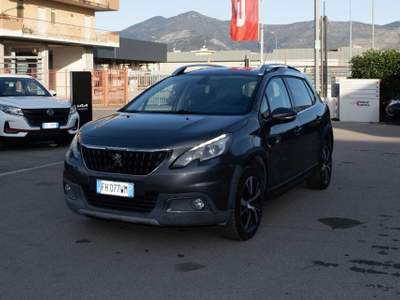 Peugeot 2008 1° serie BlueHDi 100 Allure Grigio usata Fondi