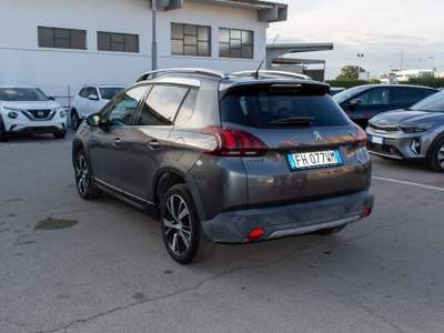 Peugeot 2008 1° serie BlueHDi 100 Allure Grigio usata Fondi
