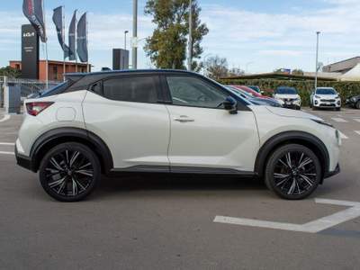 Nissan Juke 1.0 DIG-T 114 CV N-Design Bianco usata Fondi