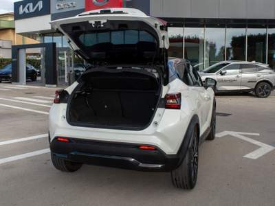 Nissan Juke 1.0 DIG-T 114 CV N-Design Bianco usata Fondi