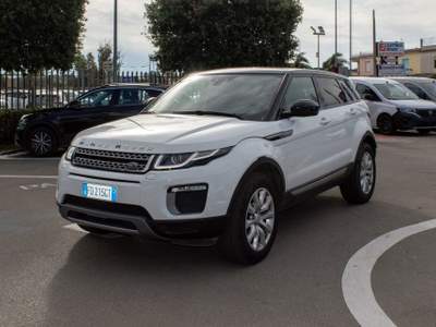 Land Rover Range Rover Evoque 2.0 TD4 150 CV 5p. SE Dynamic ( Autocarro) Bianco usata Fondi