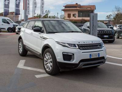 Land Rover Range Rover Evoque 2.0 TD4 150 CV 5p. SE Dynamic ( Autocarro) Bianco usata Fondi