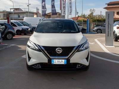 Nissan Qashqai MHEV 140 CV Tekna ( Autocarro ) Bianco usata Fondi
