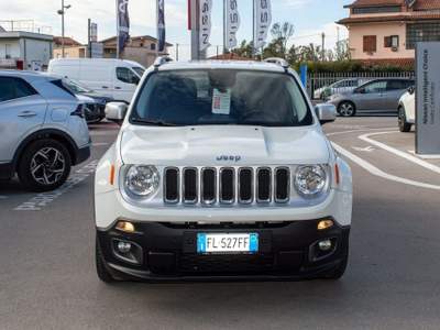 Jeep Renegade 1.6 Mjt 120 CV Limited Bianco usata Fondi