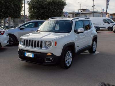 Jeep Renegade 1.6 Mjt 120 CV Limited Bianco usata Fondi