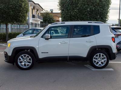 Jeep Renegade 1.6 Mjt 120 CV Limited Bianco usata Fondi