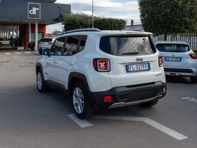 Jeep Renegade 1.6 Mjt 120 CV Limited Bianco usata Fondi