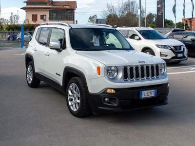 Jeep Renegade 1.6 Mjt 120 CV Limited Bianco usata Fondi