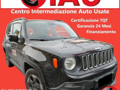 Jeep Renegade 1.6 Mjt 120 CV Longitude Nero usata Firenze