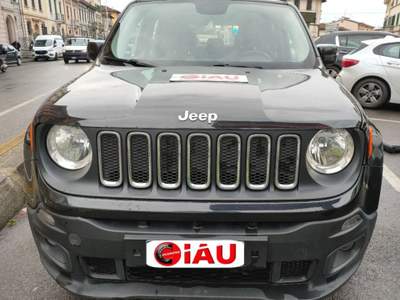 Jeep Renegade 1.6 Mjt 120 CV Longitude Nero usata Firenze