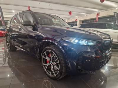 BMW X5 xDrive40d 48V Msport MY24 4x4 LASER PANO M-SPORT Grigio usata Sant'Angelo in vado