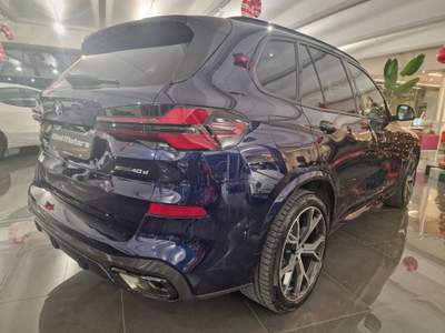 BMW X5 xDrive40d 48V Msport MY24 4x4 LASER PANO M-SPORT Grigio usata Sant'Angelo in vado