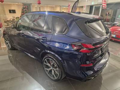 BMW X5 xDrive40d 48V Msport MY24 4x4 LASER PANO M-SPORT Grigio usata Sant'Angelo in vado