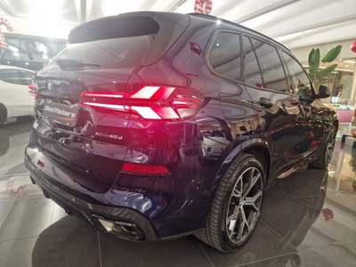 BMW X5 xDrive40d 48V Msport MY24 4x4 LASER PANO M-SPORT Grigio usata Sant'Angelo in vado
