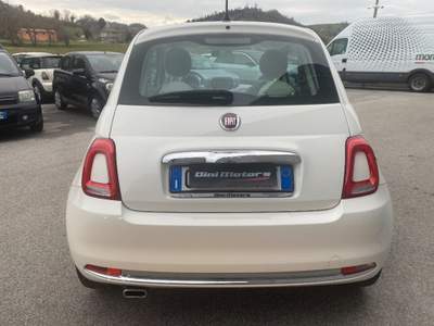 Fiat 500 1.2 Lounge OK NEOPATENTATI Bianco usata Sant'Angelo in vado