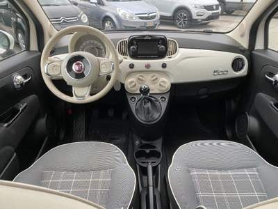 Fiat 500 1.2 Lounge OK NEOPATENTATI Bianco usata Sant'Angelo in vado