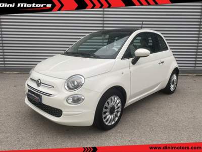 Fiat 500 1.2 Lounge OK NEOPATENTATI Bianco usata Sant'Angelo in vado