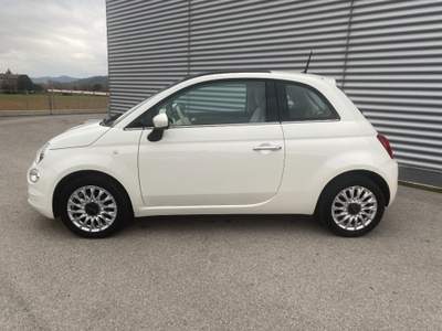Fiat 500 1.2 Lounge OK NEOPATENTATI Bianco usata Sant'Angelo in vado