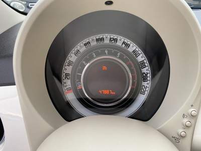Fiat 500 1.2 Lounge OK NEOPATENTATI Bianco usata Sant'Angelo in vado