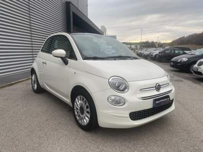 Fiat 500 1.2 Lounge OK NEOPATENTATI Bianco usata Sant'Angelo in vado