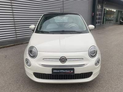 Fiat 500 1.2 Lounge OK NEOPATENTATI Bianco usata Sant'Angelo in vado